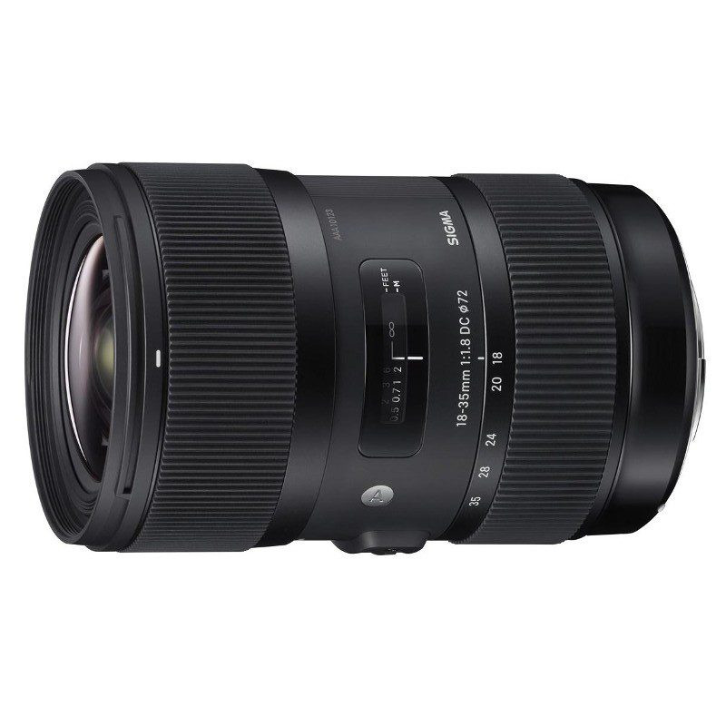 Sigma 18-35mm f/1.8 DC HSM Art Canon EF-S-mount objectief