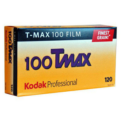Kodak TMX 100 120 5-pack rolfilm