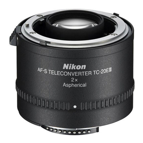 Nikon AF-S 2.0x Extender III TC-20EIII