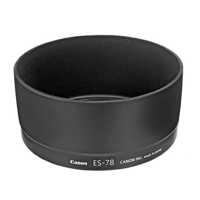Canon ES-78 zonnekap