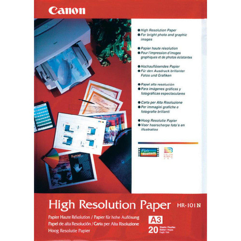 Canon HR-101 High Resolution Paper A3 100 sheets