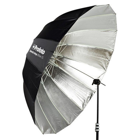Profoto Paraplu Diep Zilver XL 165cm
