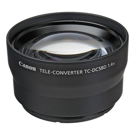 Canon TC-DC58D 1.4x Tele-converter