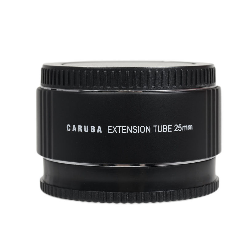Caruba Extension Tube 25mm Sony Chroom