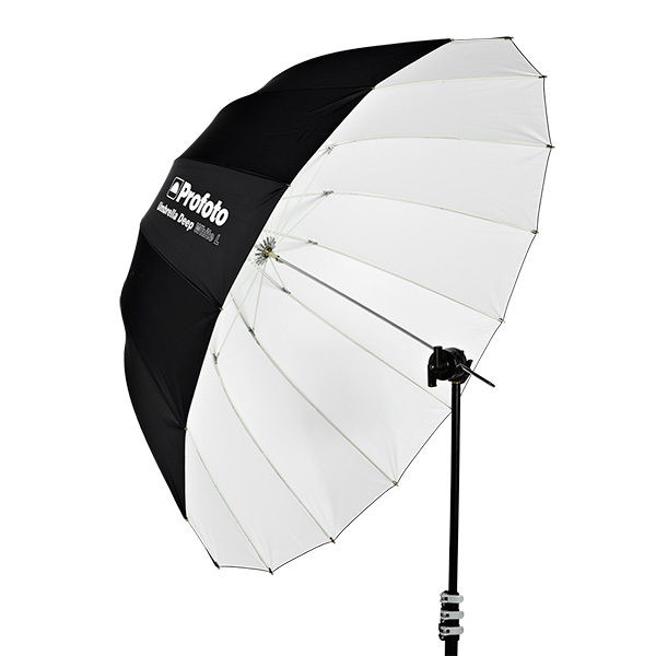 Profoto Paraplu Diep Wit M 105cm