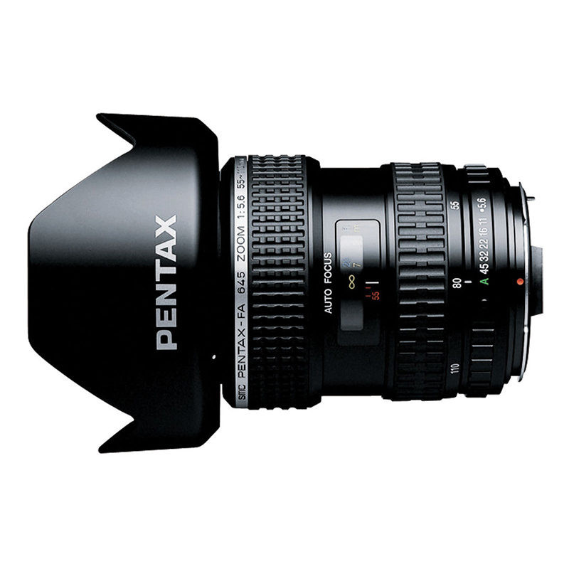 Pentax 645 SMC FA 55-110mm f/4.5 objectief