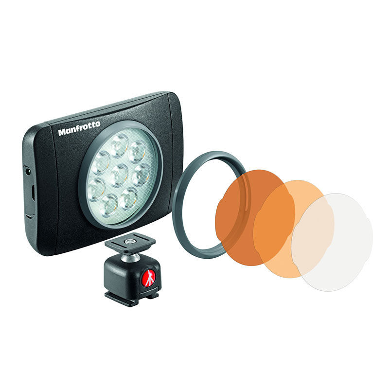 Manfrotto Lumimuse 8 On-Camera LED Light