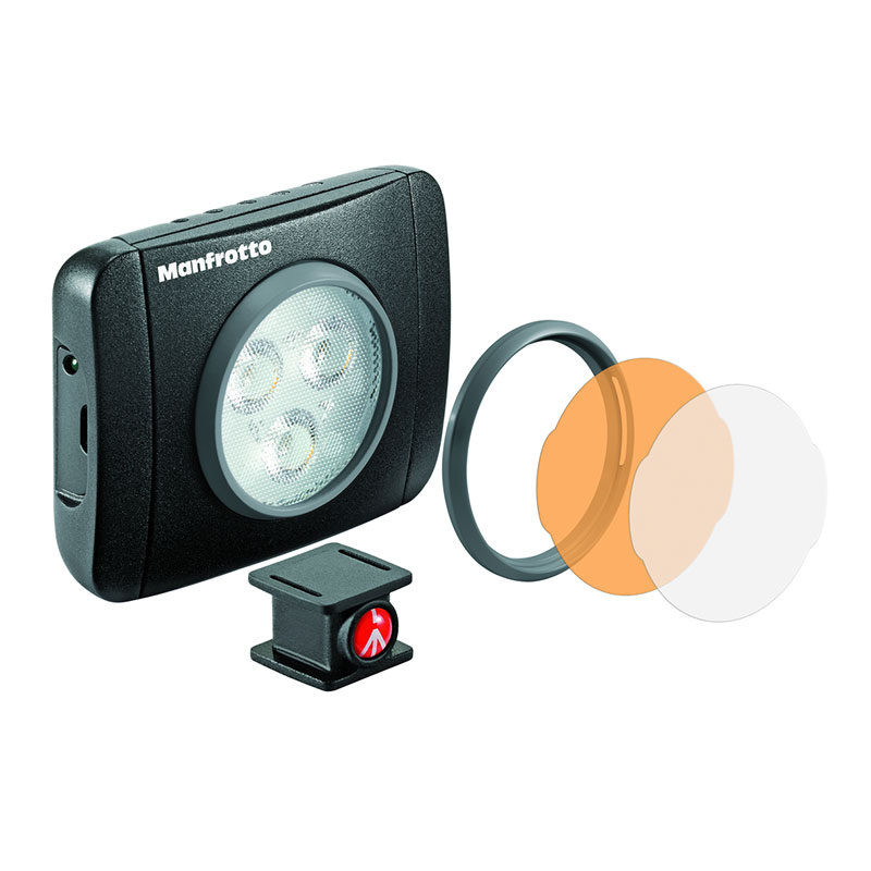 Manfrotto Lumimuse 3 On-Camera LED Light