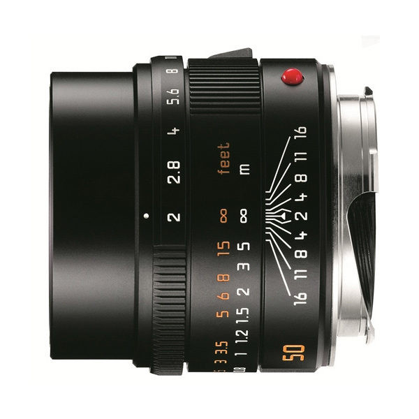 Leica APO-Summicron-M 50mm f/2.0 ASPH M-mount objectief Zwart