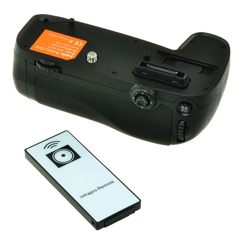 Jupio Battery Grip voor Nikon D7100 en D7200