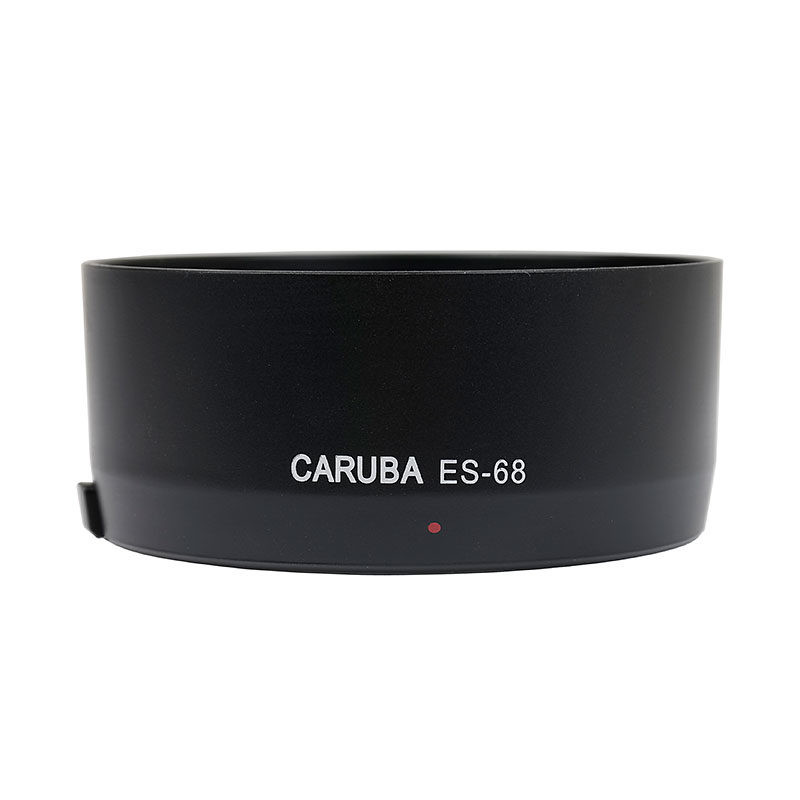 Caruba ES-68 zonnekap Zwart