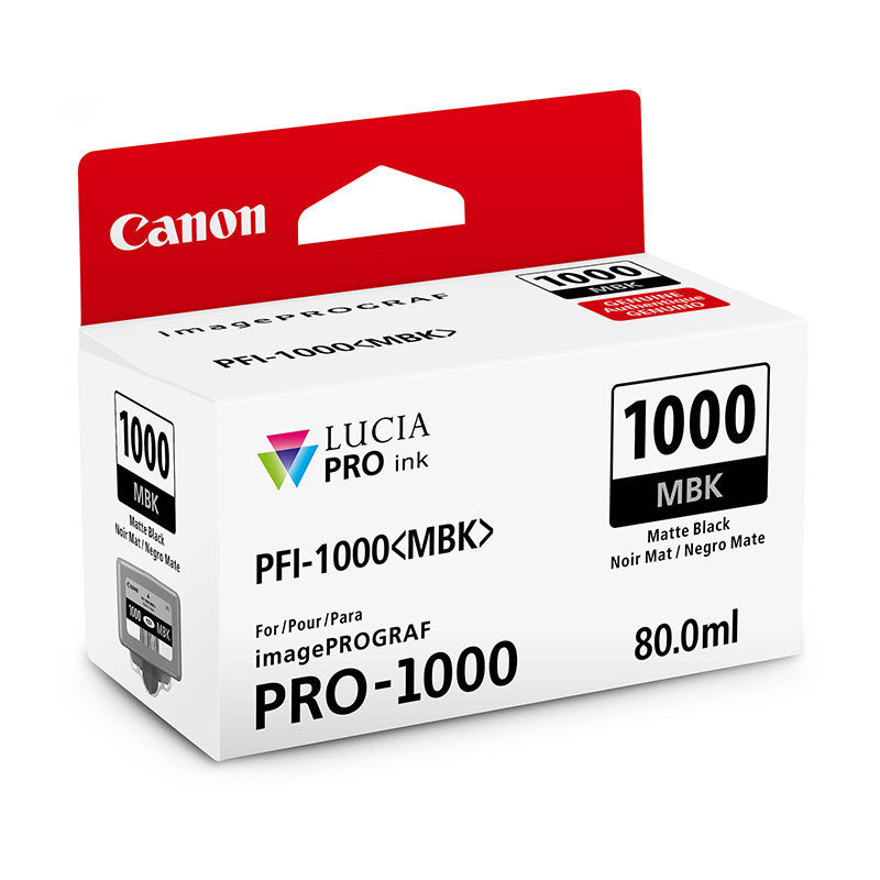 Canon Inktpatroon PFI-1000MBK