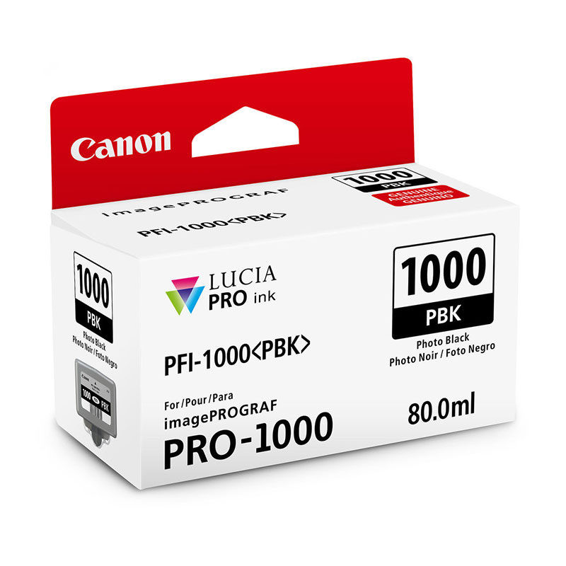 Canon Inktpatroon PFI-1000PBK