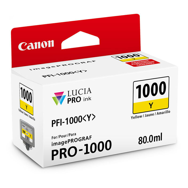 Canon Inktpatroon PFI-1000Y