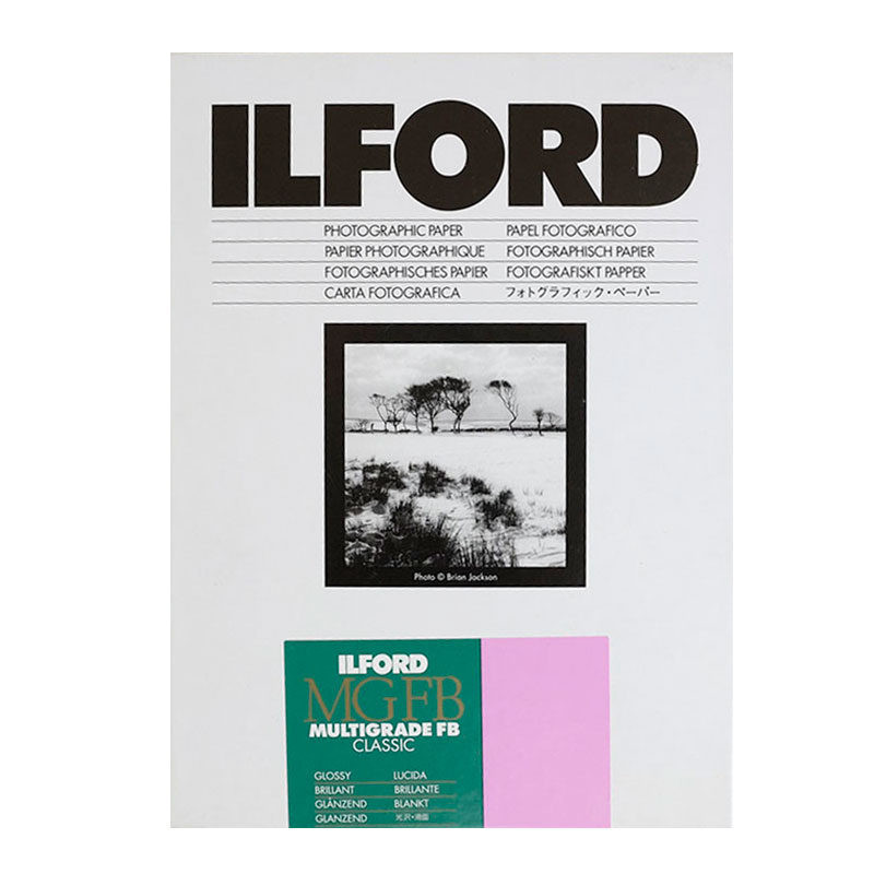 Ilford Multigrade FB Classic Bariet 20.3x25.4cm fotopapier - 25 vel