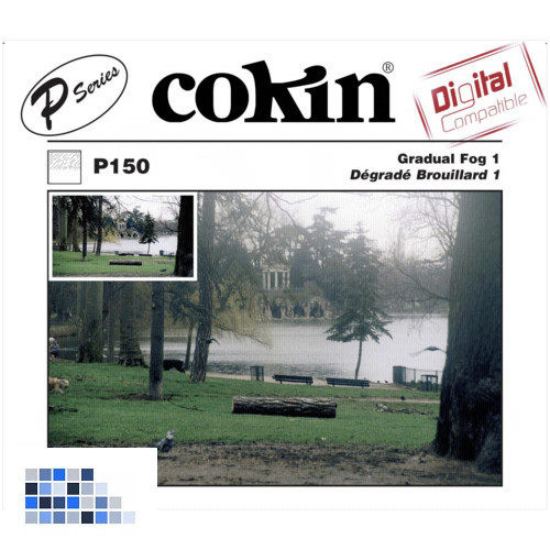 Cokin Filter P150 Gradual Fog 1