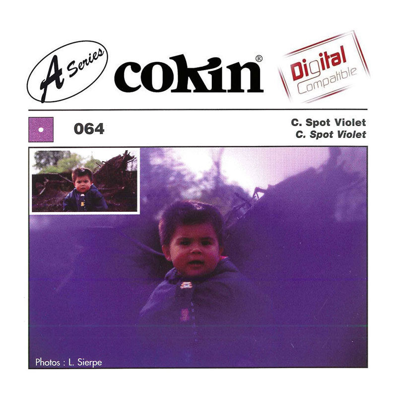 Cokin Filter A064 Center Spot Violet