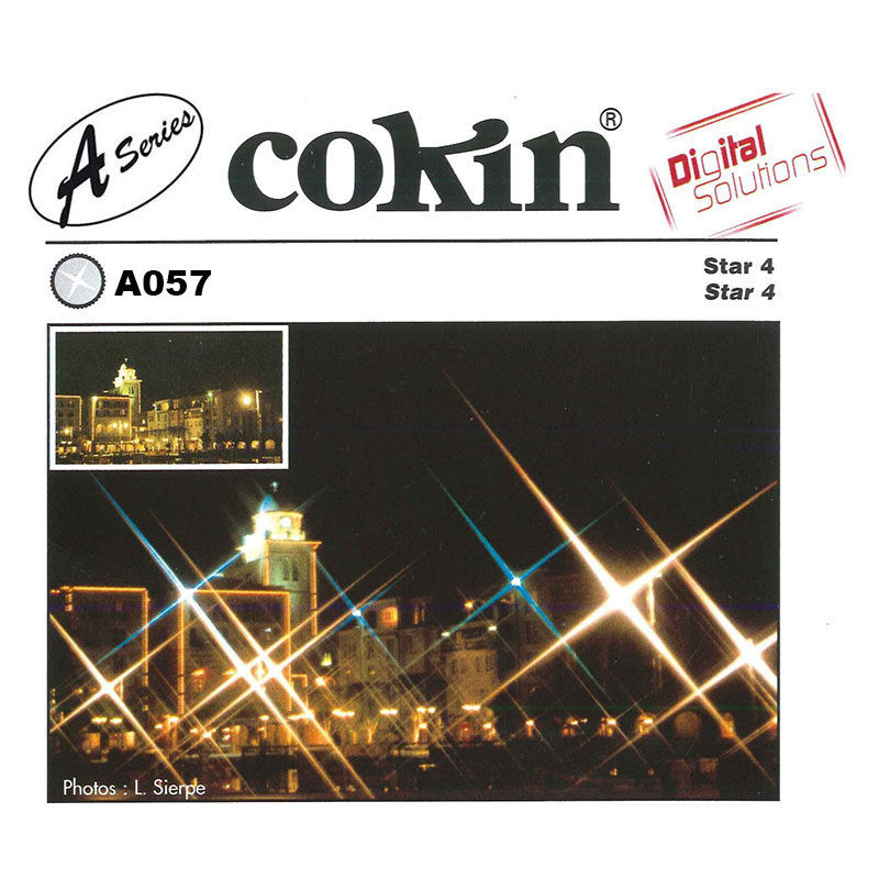 Cokin Filter A057 Star 4