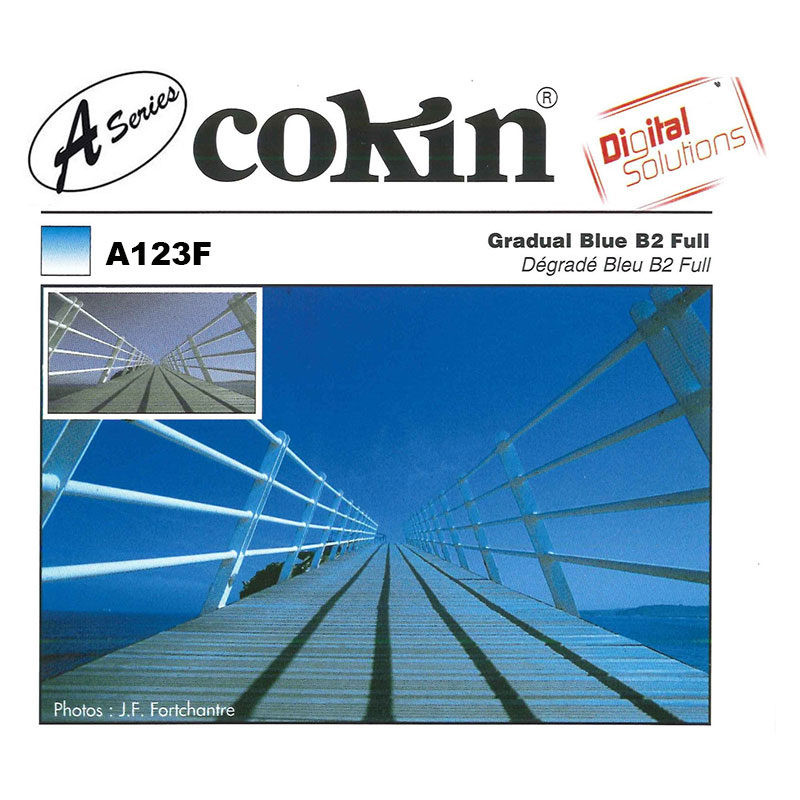 Cokin Filter A123F Gradual Blue B2 Full