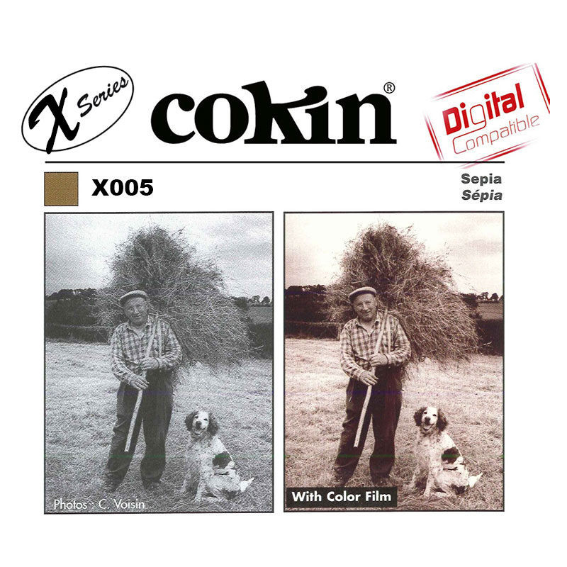 Cokin Filter X005 Sepia