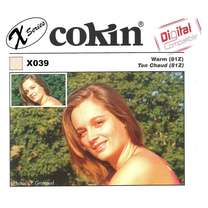 Cokin Filter X039 Warm (81Z)