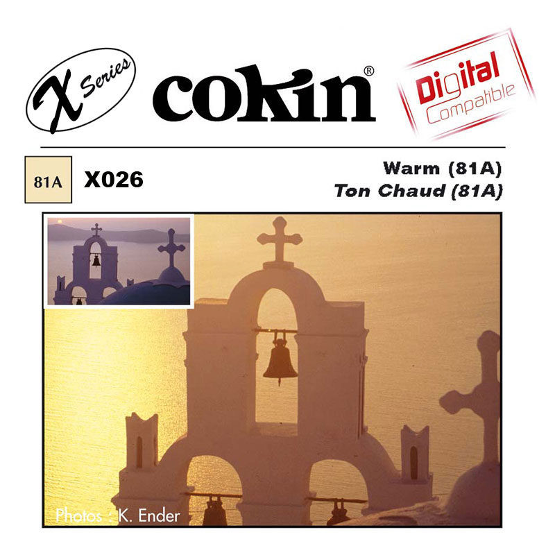 Cokin Filter X026 Warm (81A)