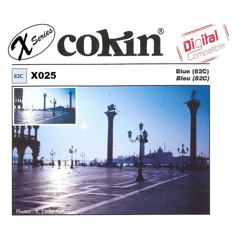 Cokin Filter X025 Blue (82C)