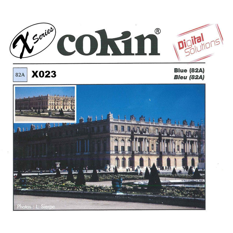 Cokin Filter X023 Blue (82A)