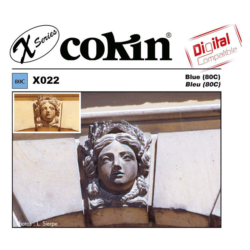 Cokin Filter X022 Blue (80C)