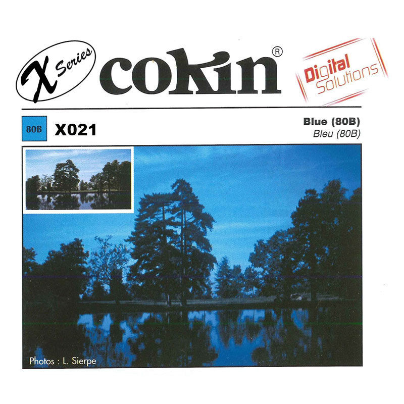Cokin Filter X021 Blue (80B)