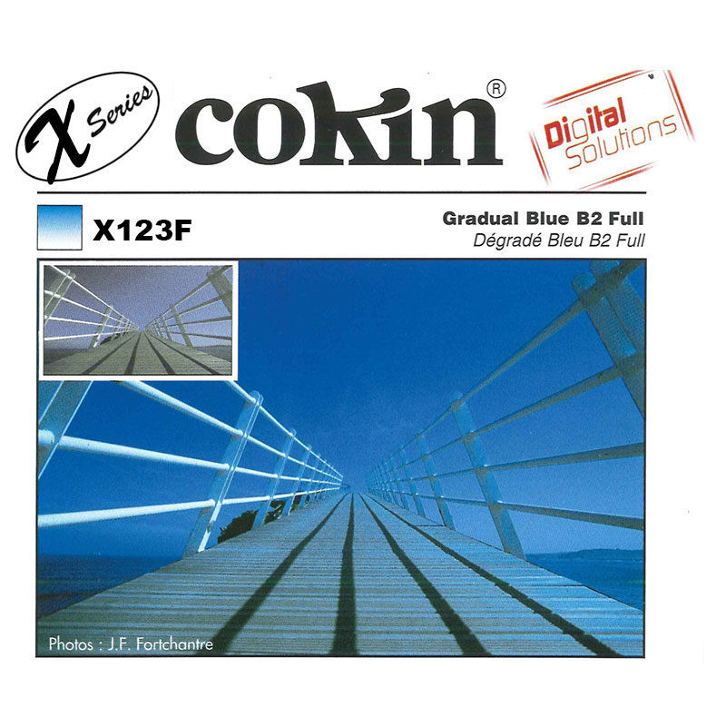 Cokin Filter X123F Gradual Blue B2-Full