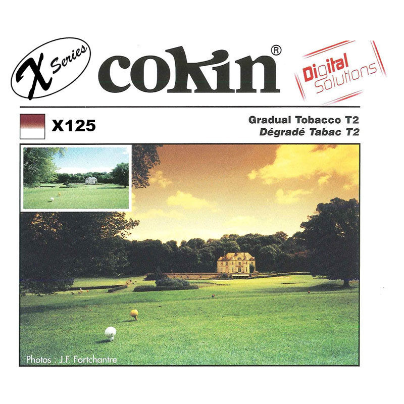 Cokin Filter X125 Gradual Tobacco T2