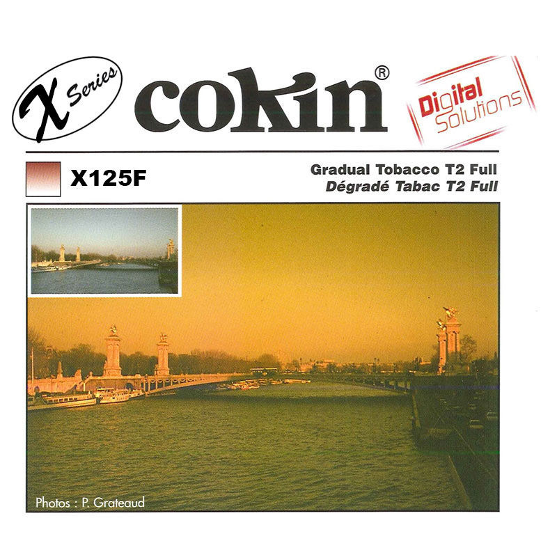 Cokin Filter X125F Gradual Tobacco T2-Full