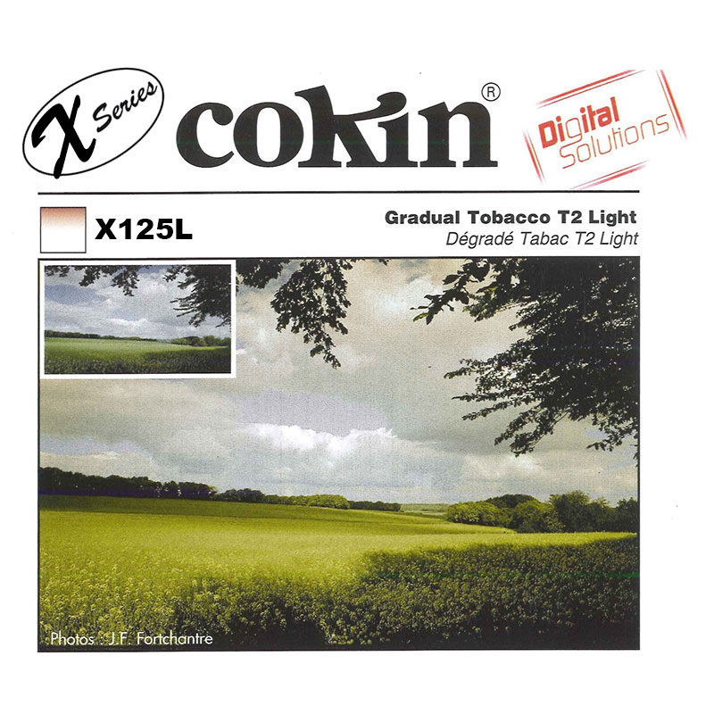 Cokin Filter X125L Gradual Tobacco T2-Light