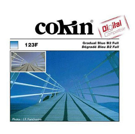 Cokin Filter Z123F Gradual Blue B2 Full