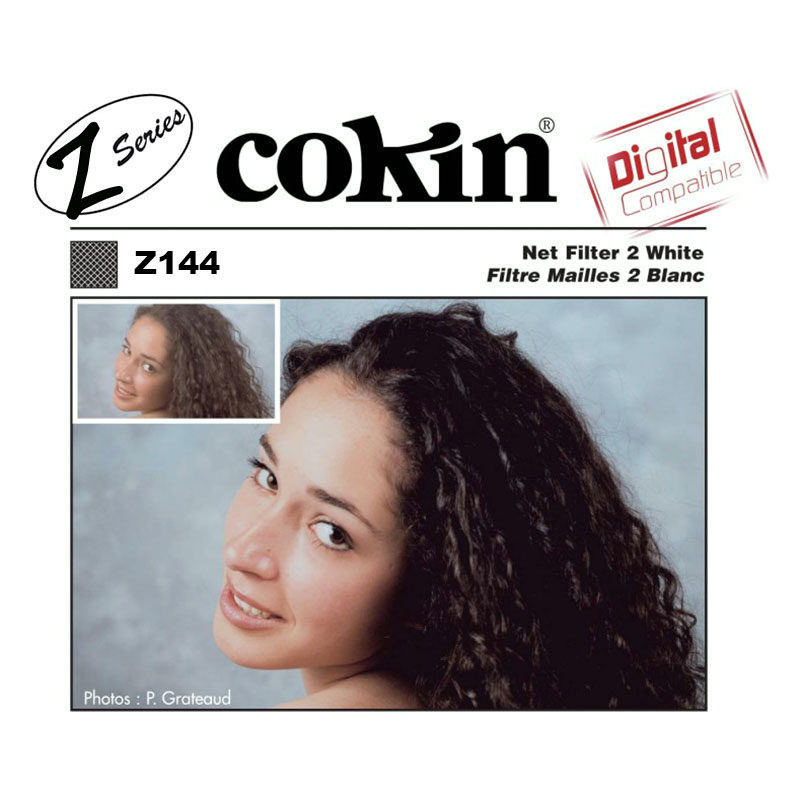Cokin Filter Z144 Net 2 white