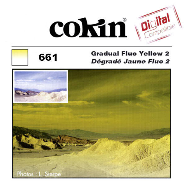 Cokin Filter Z661 Gradual Fluo Yellow 2