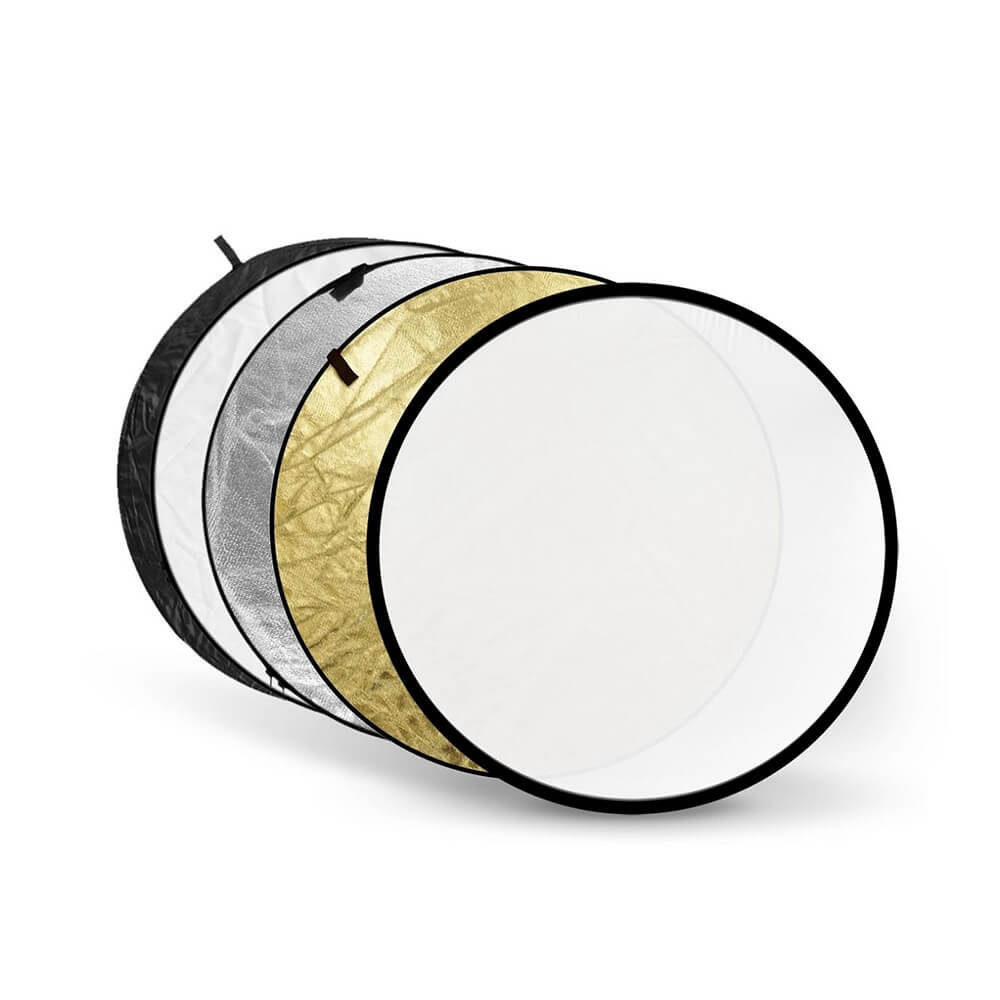 Godox 5-in-1 Black, Silver, Soft Gold, White, Translucent - 60cm