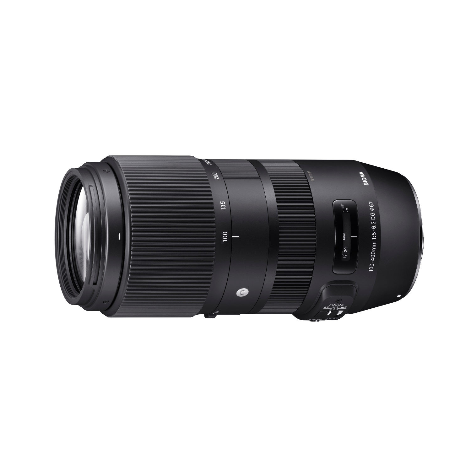 Sigma 100-400mm f/5.0-6.3 DG OS HSM Contemporary Nikon F-mount objectief