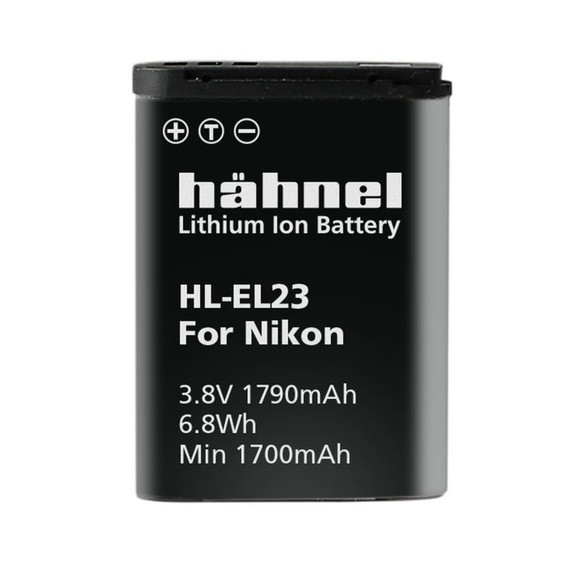 Nikon EN-EL23 accu (Hähnel HL-EL23)