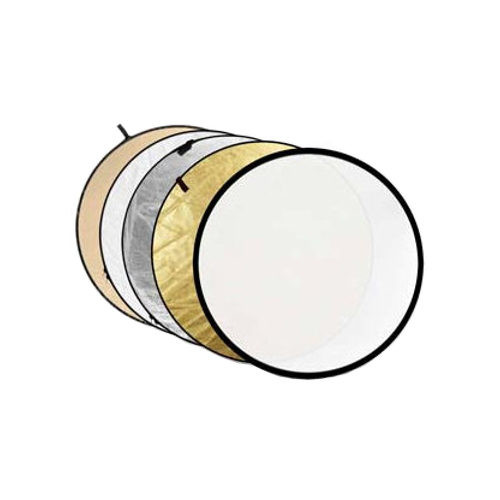Caruba 5-in-1 Gold, Silver, Sunyellow, White, Translucent - 80cm
