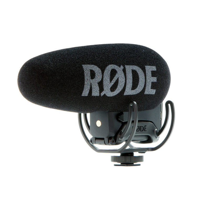 Rode VideoMic Pro+ microfoon