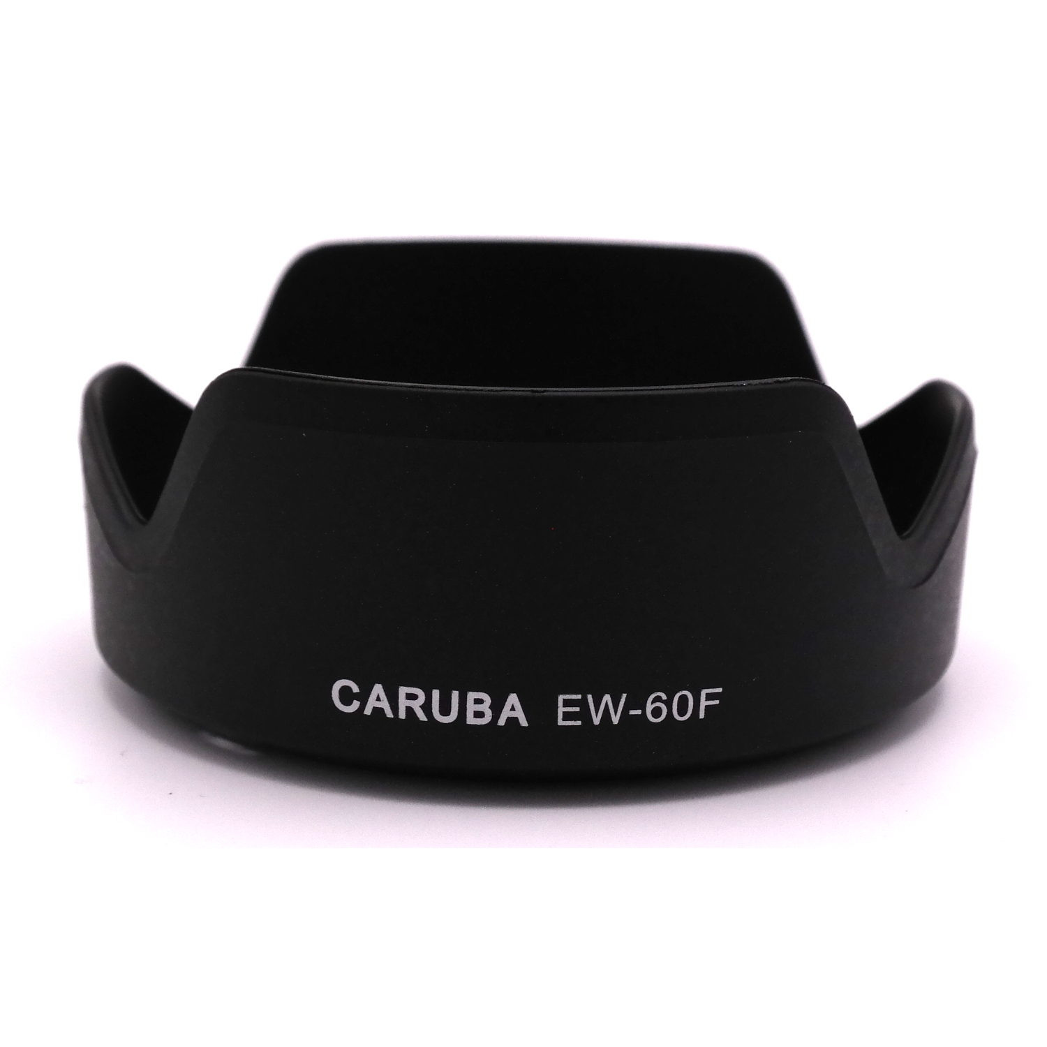Caruba EW-60F zonnekap Zwart