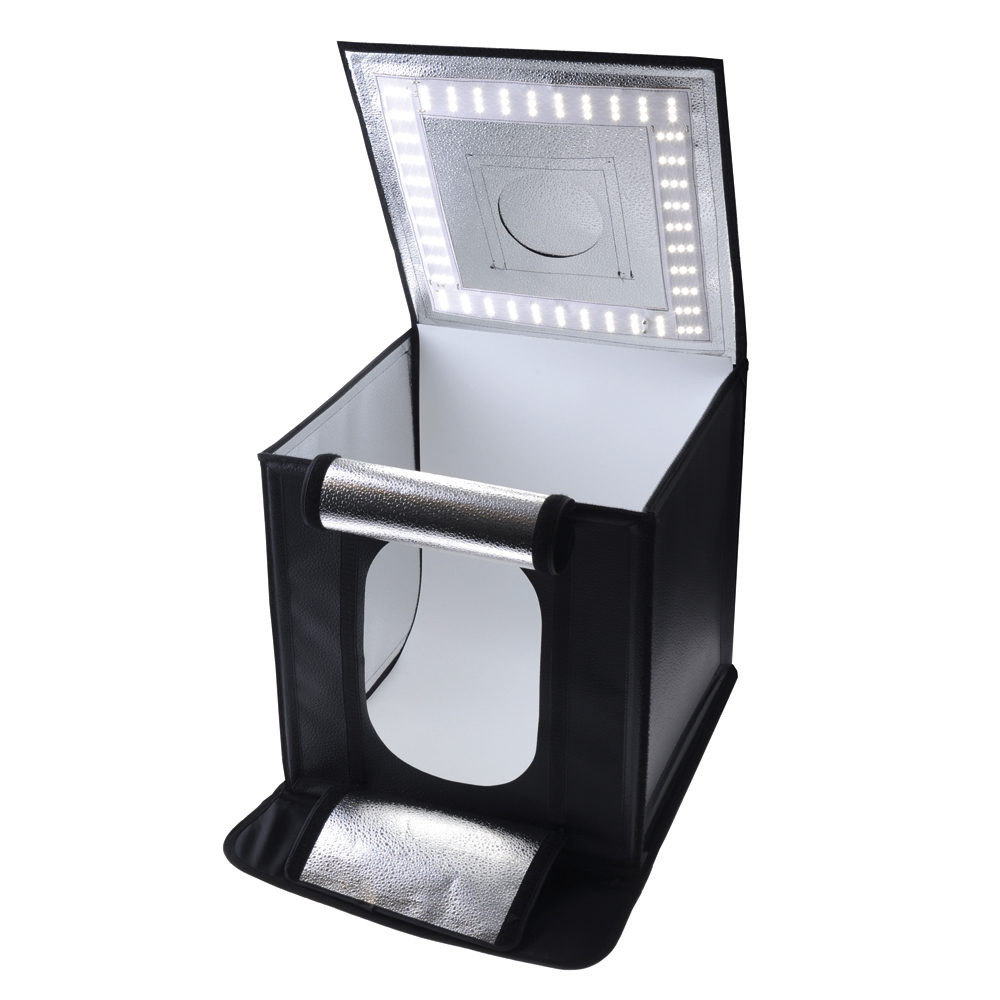Caruba Portable Fotostudio LED Dimbaar 70x70x70cm
