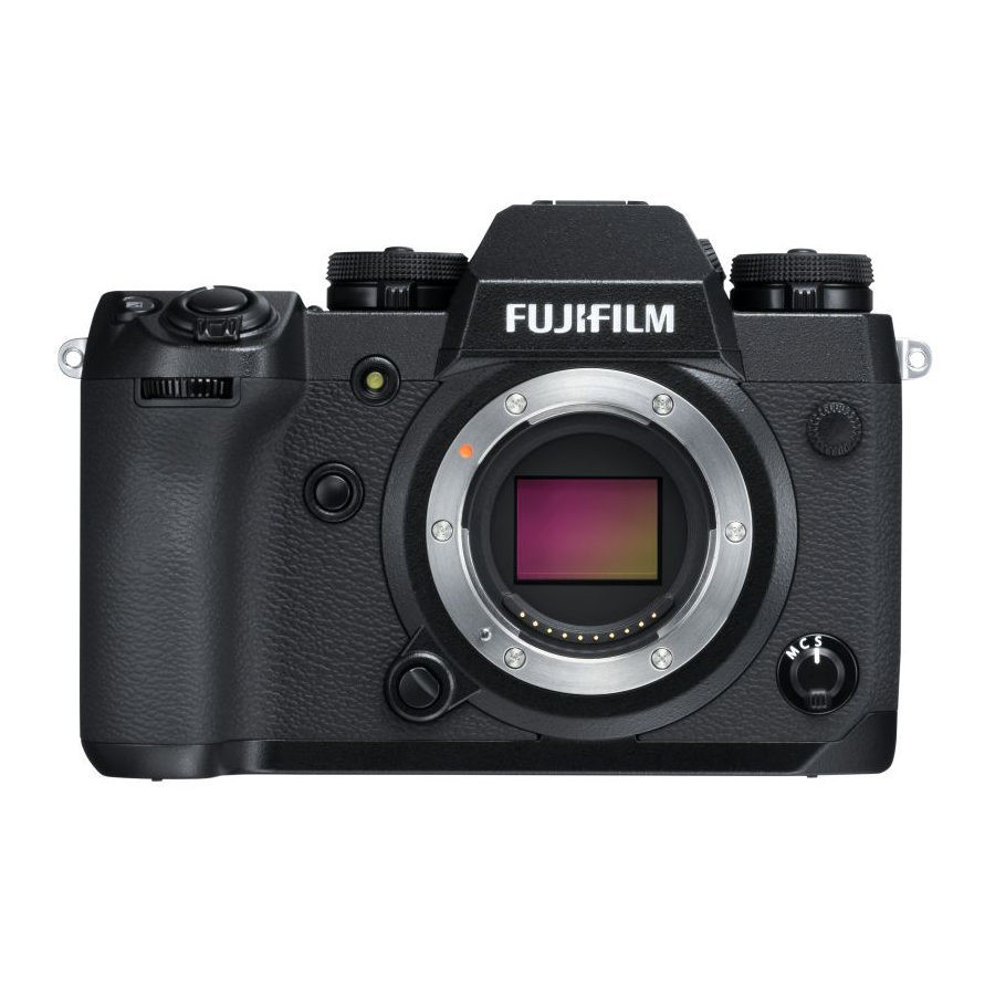 Fujifilm X-H1 systeemcamera Body Zwart - Tweedehands