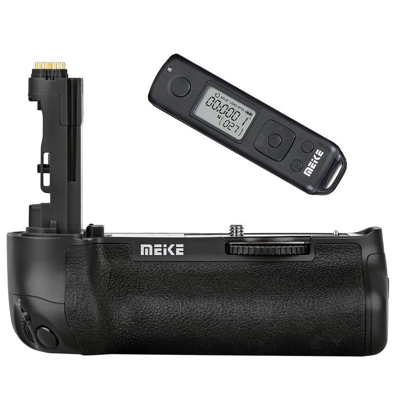 Meike MK-5D4 Pro Battery Grip voor Canon EOS 5D MKIV Remote