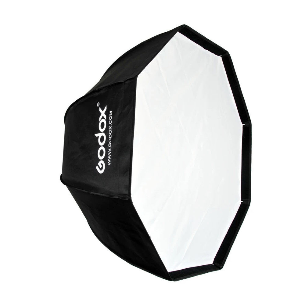 Godox Paraplu Softbox Bowens met Grid 120cm