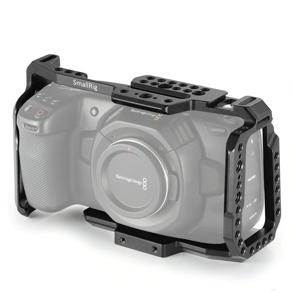 SmallRig 2203B Cage voor Blackmagic Design Pocket Cinema Camera 4K/6K