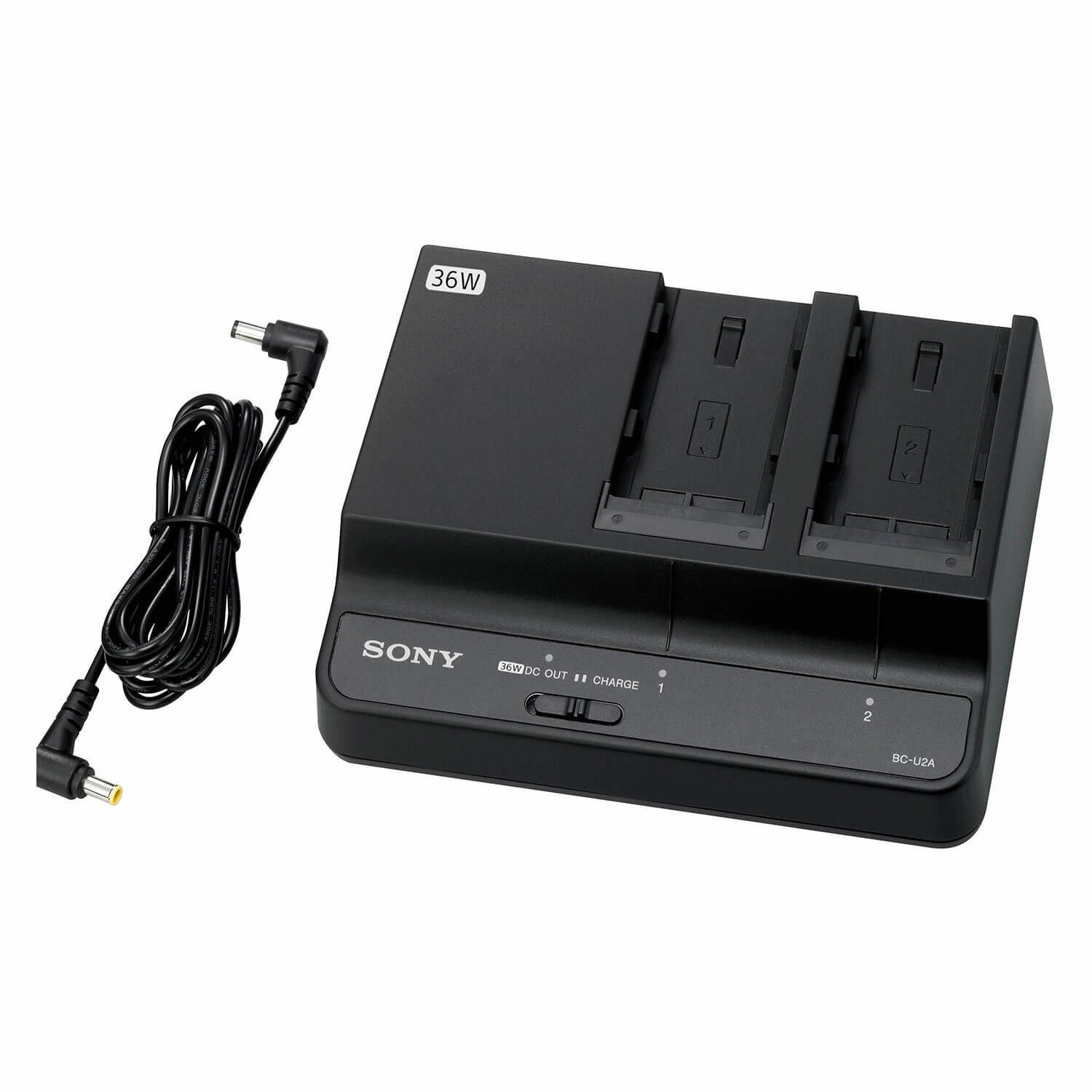 Sony BC-U2A Dual-Bay Battery Charger / AC Adapter