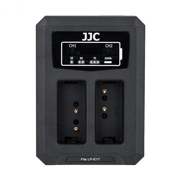 JJC DCH-LPE17 USB Battery Charger (voor Canon LP-E17 accu)